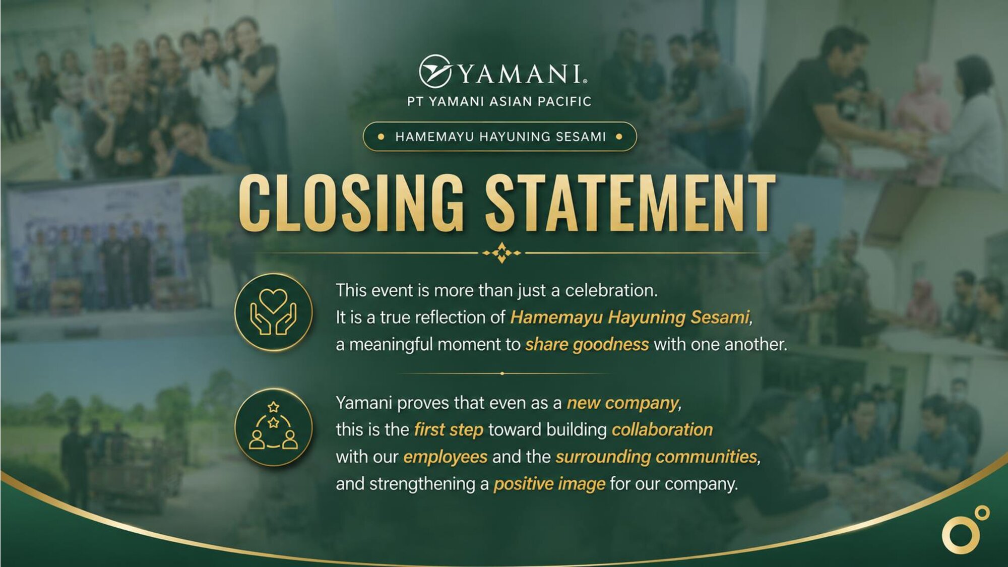 Closing Statement